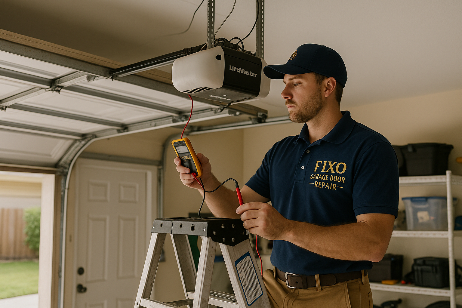 Garage Door Opener Repair service in Glenbrook