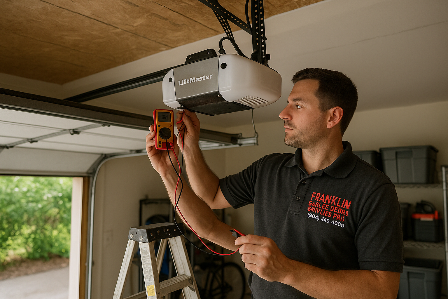 Garage Door Opener Repair service in Glen Head