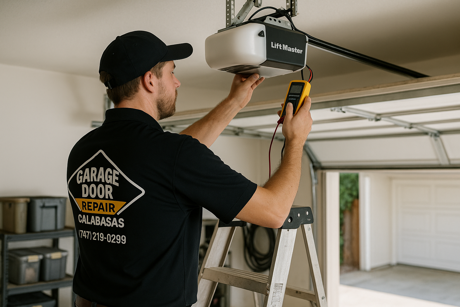 Garage Door Opener Repair service in Briarcliff Manor
