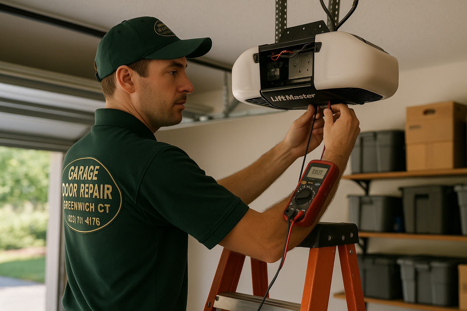 The Benefits of Insulated Garage Doors: A Guide for Homeowners in Greenwich, CT