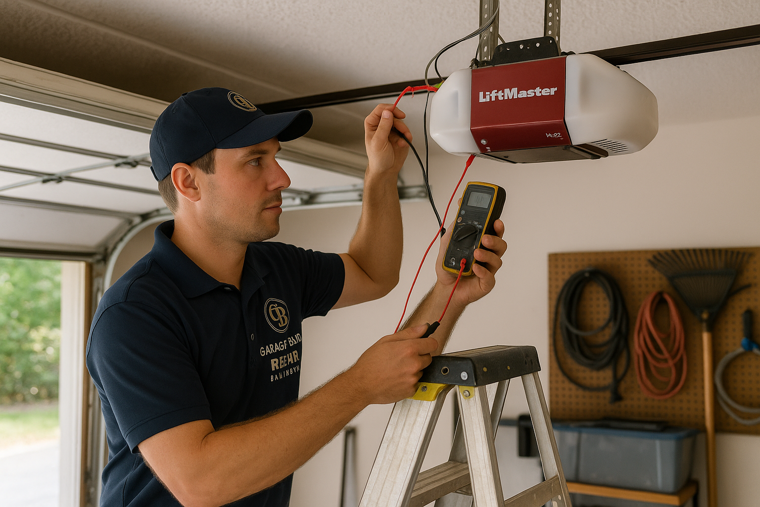 Garage Door Opener Repair service in Mianus