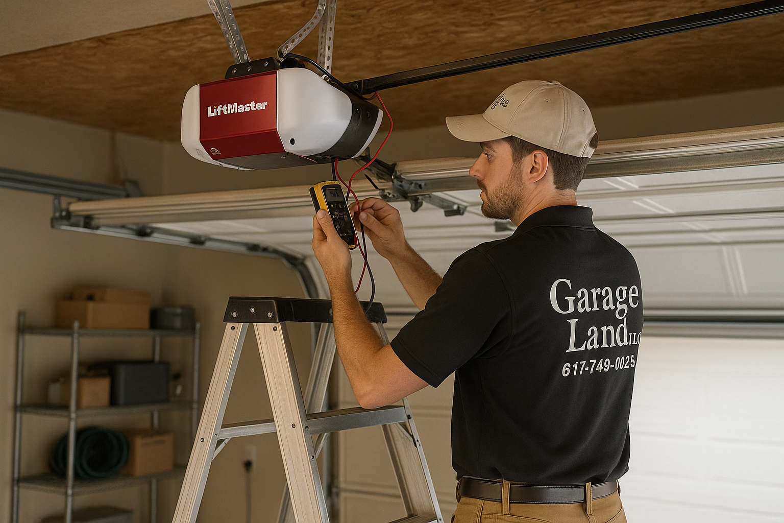 Garage Door Opener Repair service in Harrison