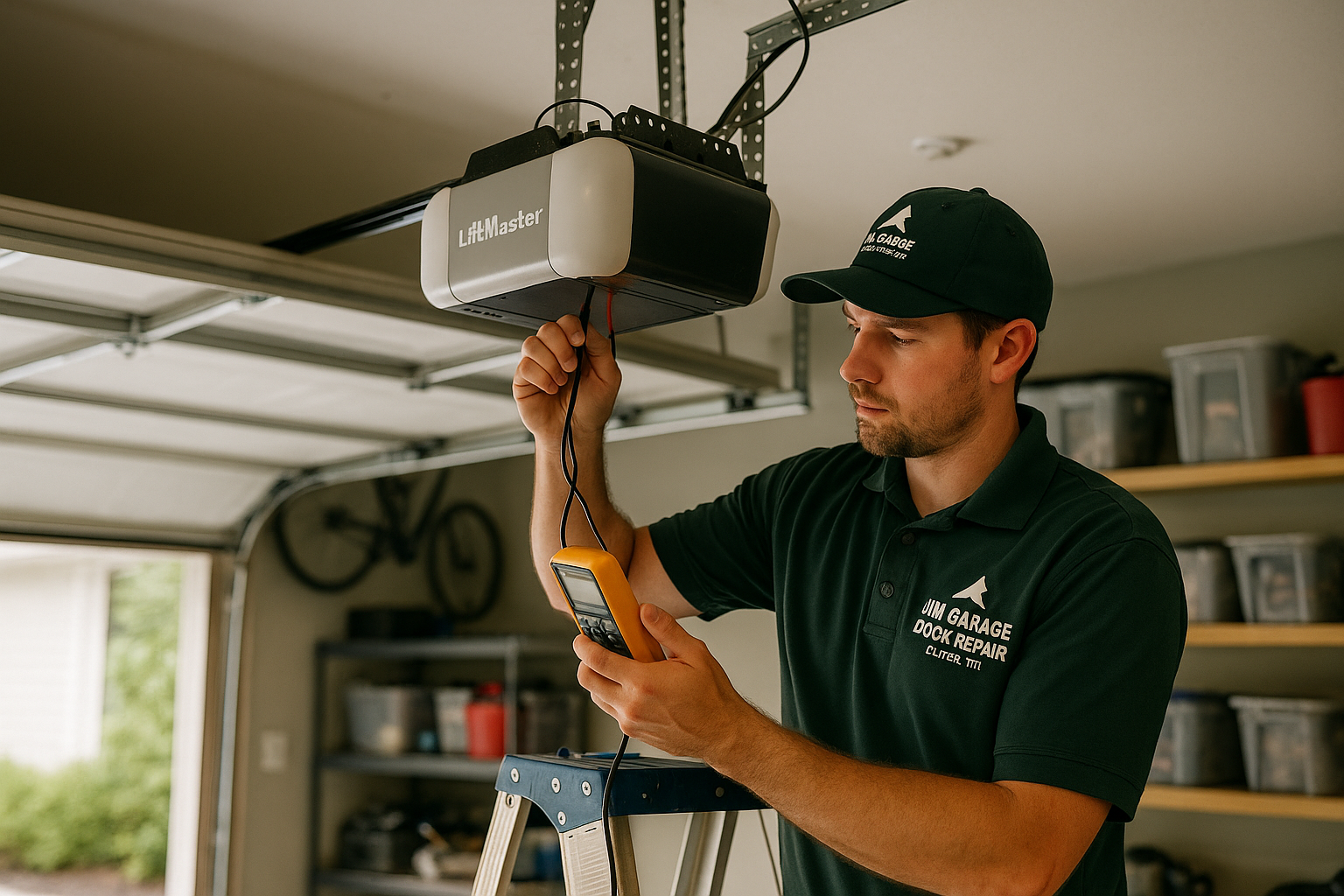 Garage Door Opener Repair service in Lloyd Harbor
