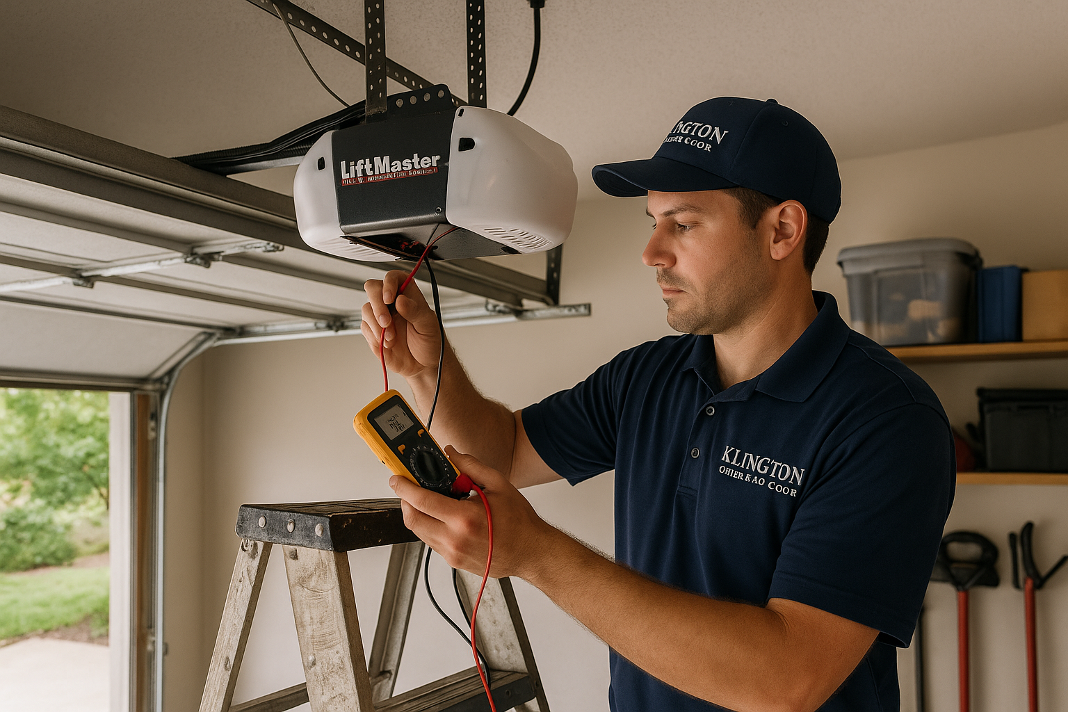 Garage Door Opener Repair service in Hawthorne