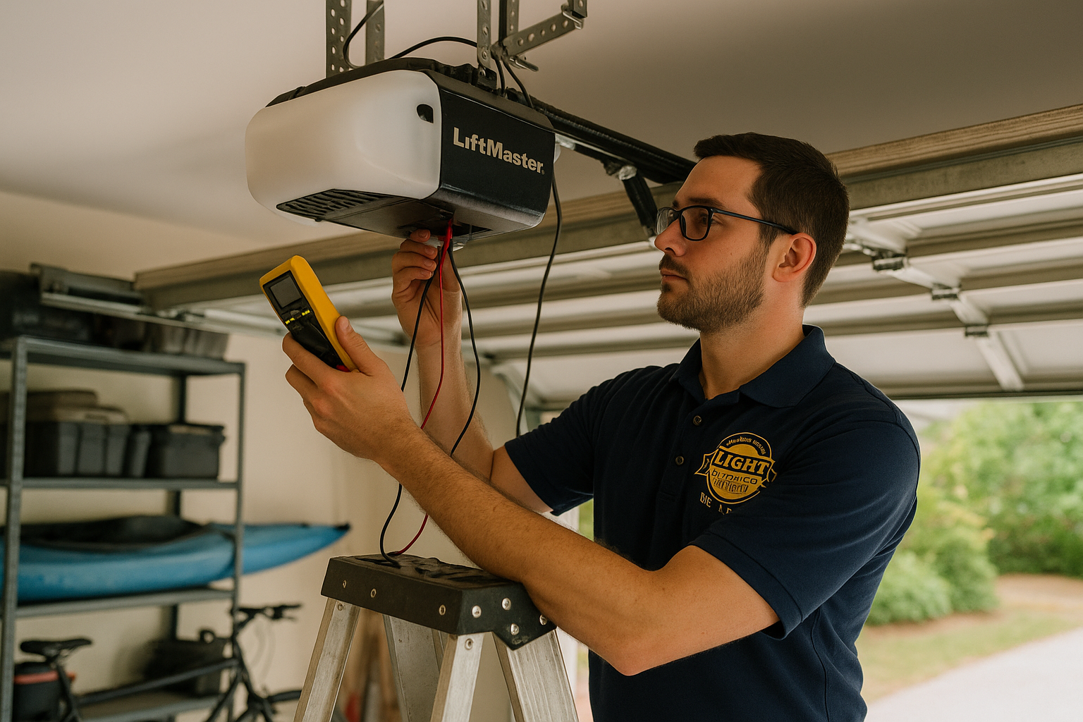 Garage Door Opener Repair service in Lattingtown