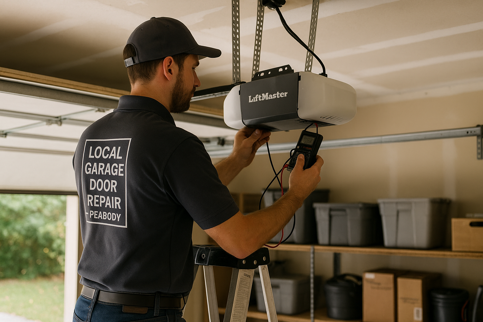 Garage Door Opener Repair service in North White Plains