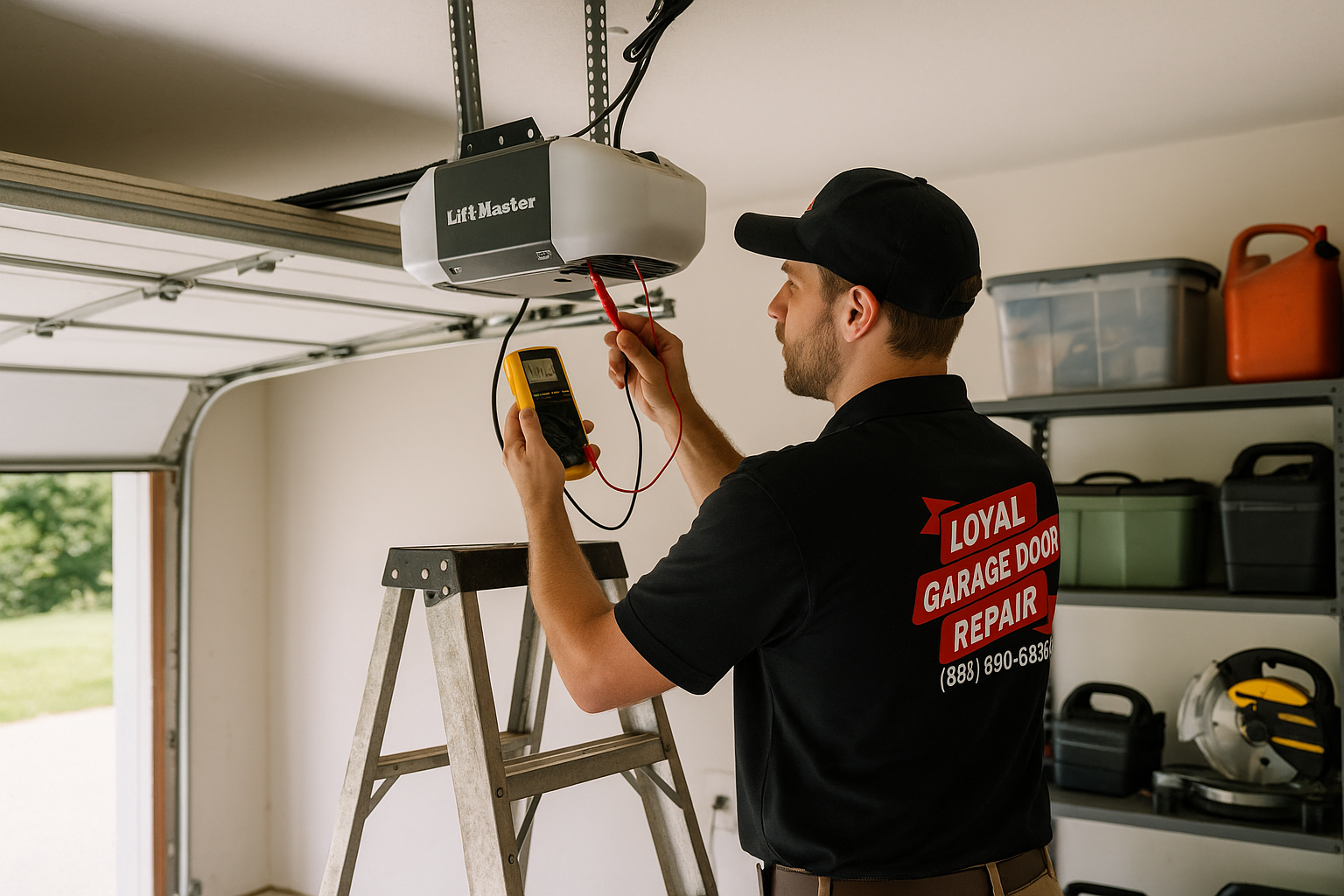 Garage Door Opener Repair service in Rowayton