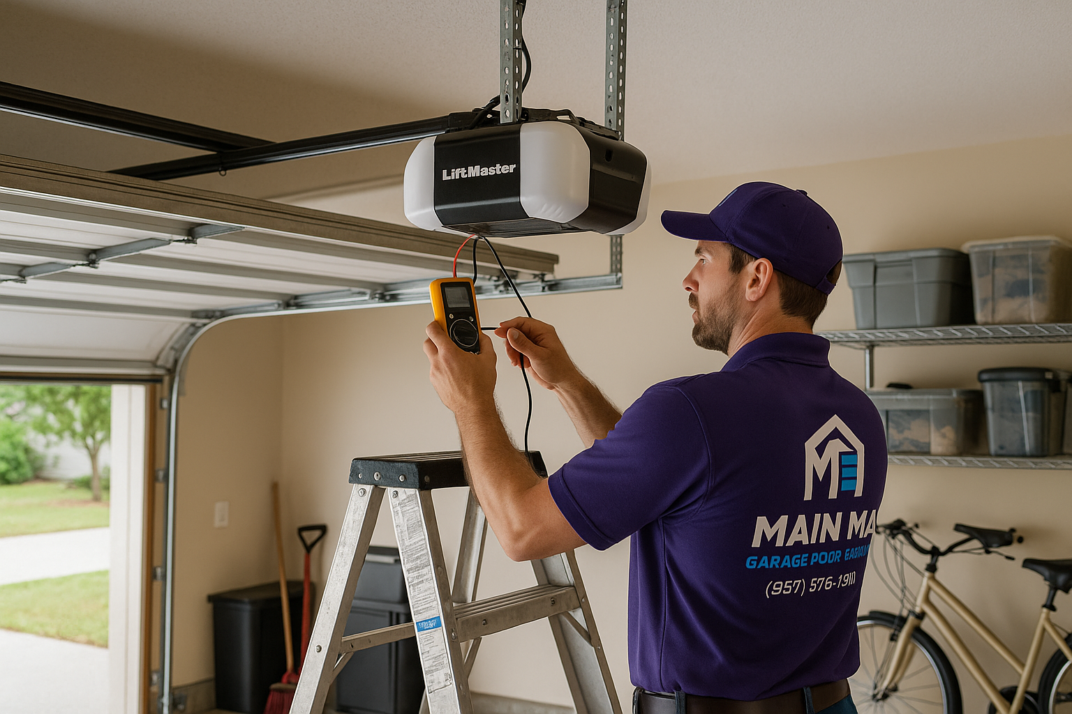 Garage Door Opener Repair service in Old Greenwich