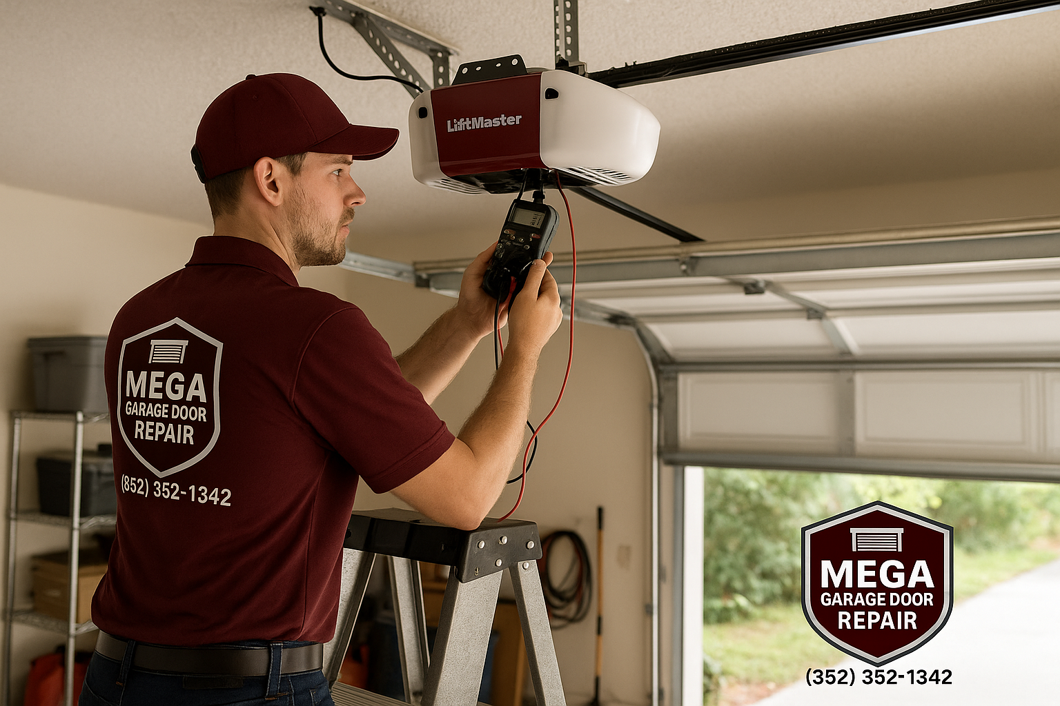 Garage Door Opener Repair service in Greenwich