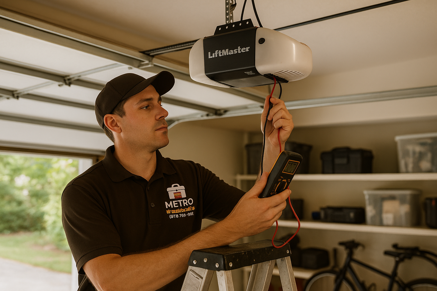 Garage Door Opener Repair service in Bayville