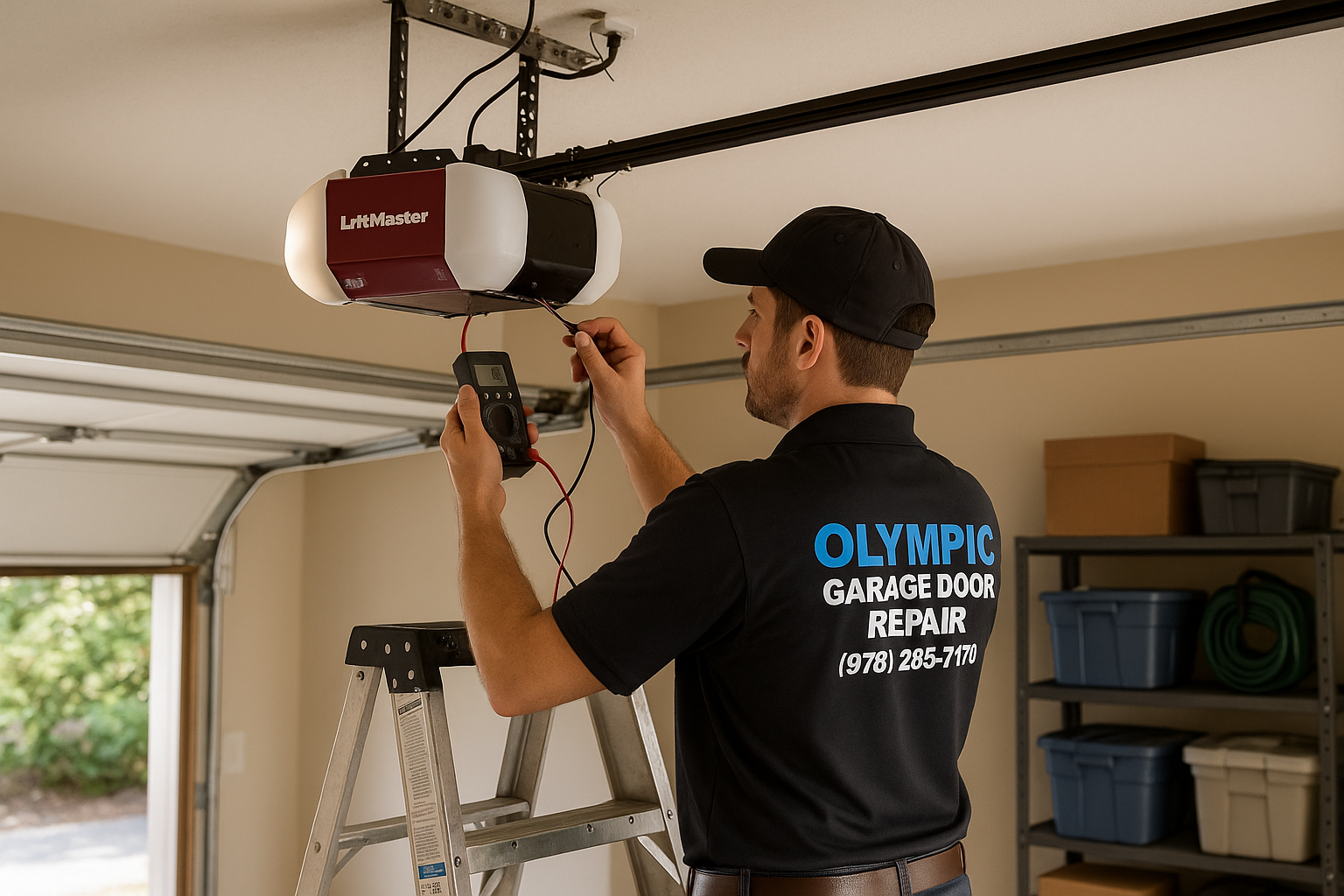 Garage Door Opener Repair service in Sleepy Hollow