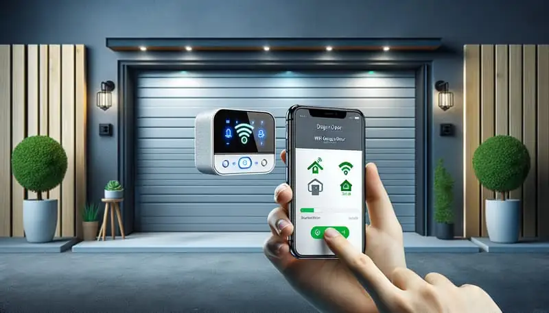 Garage Door Opener Repair — Pelham