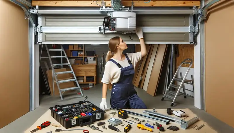 Garage Door Opener Repair — Port Chester