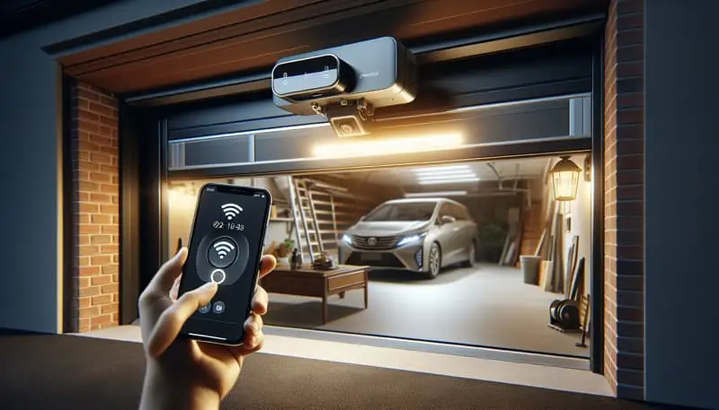 Garage Door Opener Repair — Pleasantville
