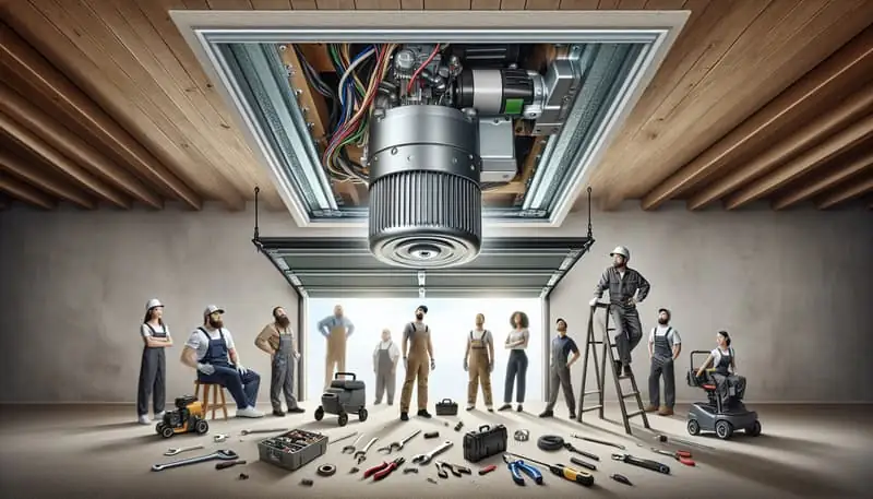 Garage Door Opener Repair — Mount Pleasant