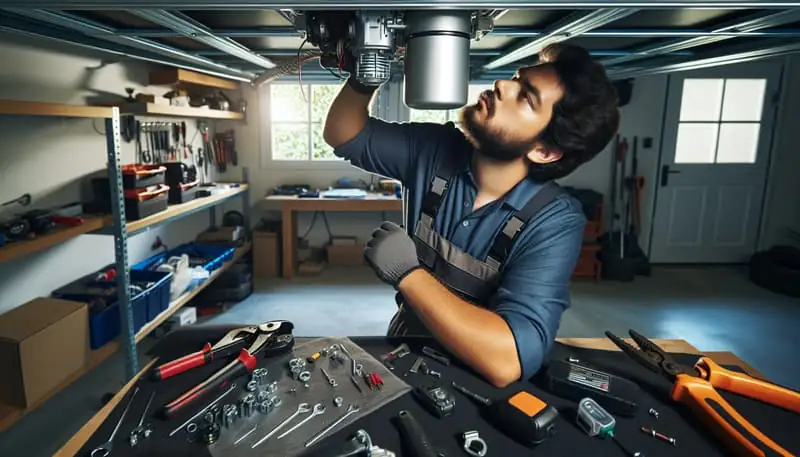 Garage Door Opener Repair — Armonk