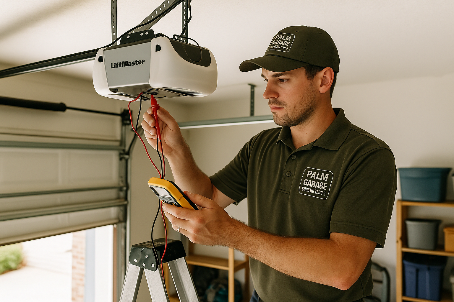Garage Door Opener Repair service in Noroton Heights