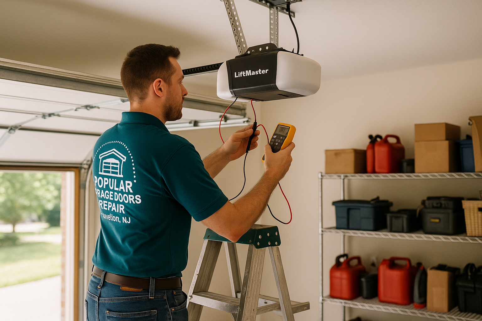 Garage Door Opener Repair service in Scotts Corners