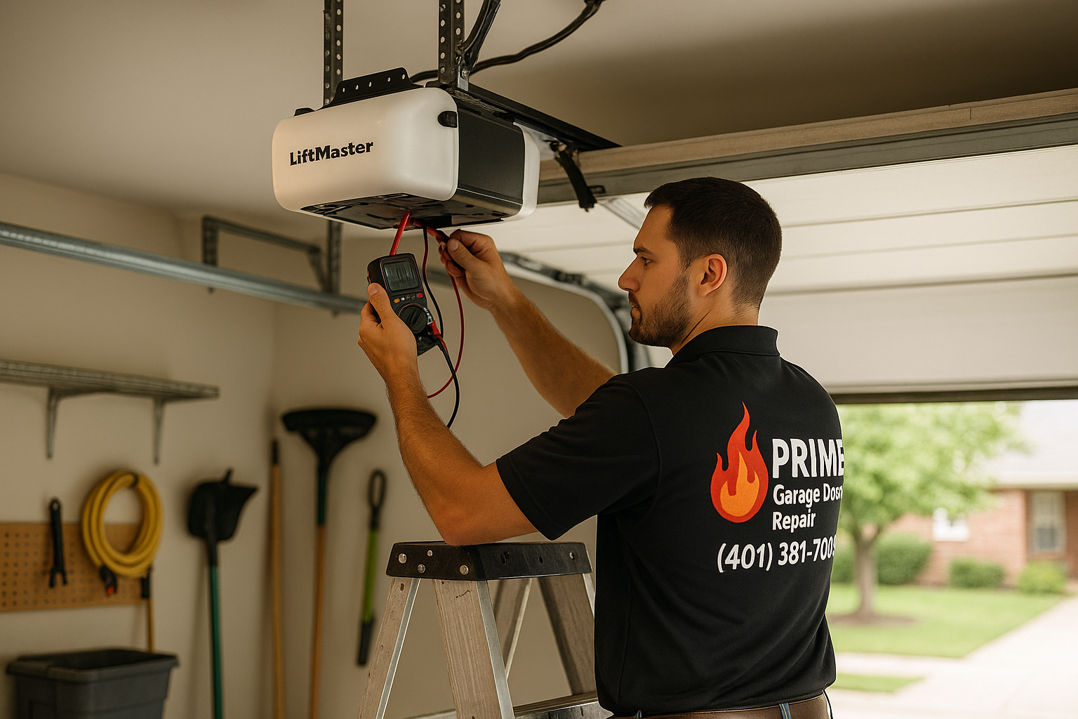 Garage Door Opener Repair service in New Canaan