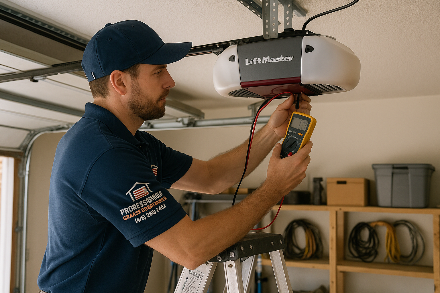 Garage Door Opener Repair service in Port Washington North