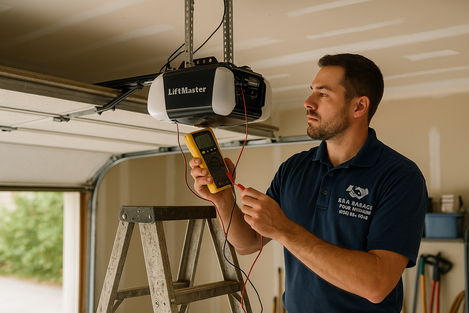 Garage Door Opener Repair service in Chappaqua