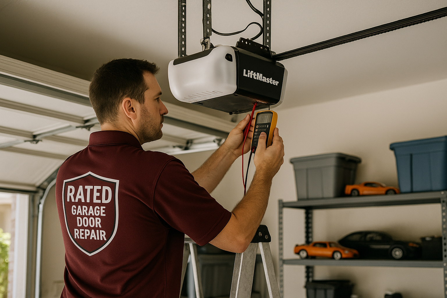Garage Door Opener Repair service in Sea Cliff
