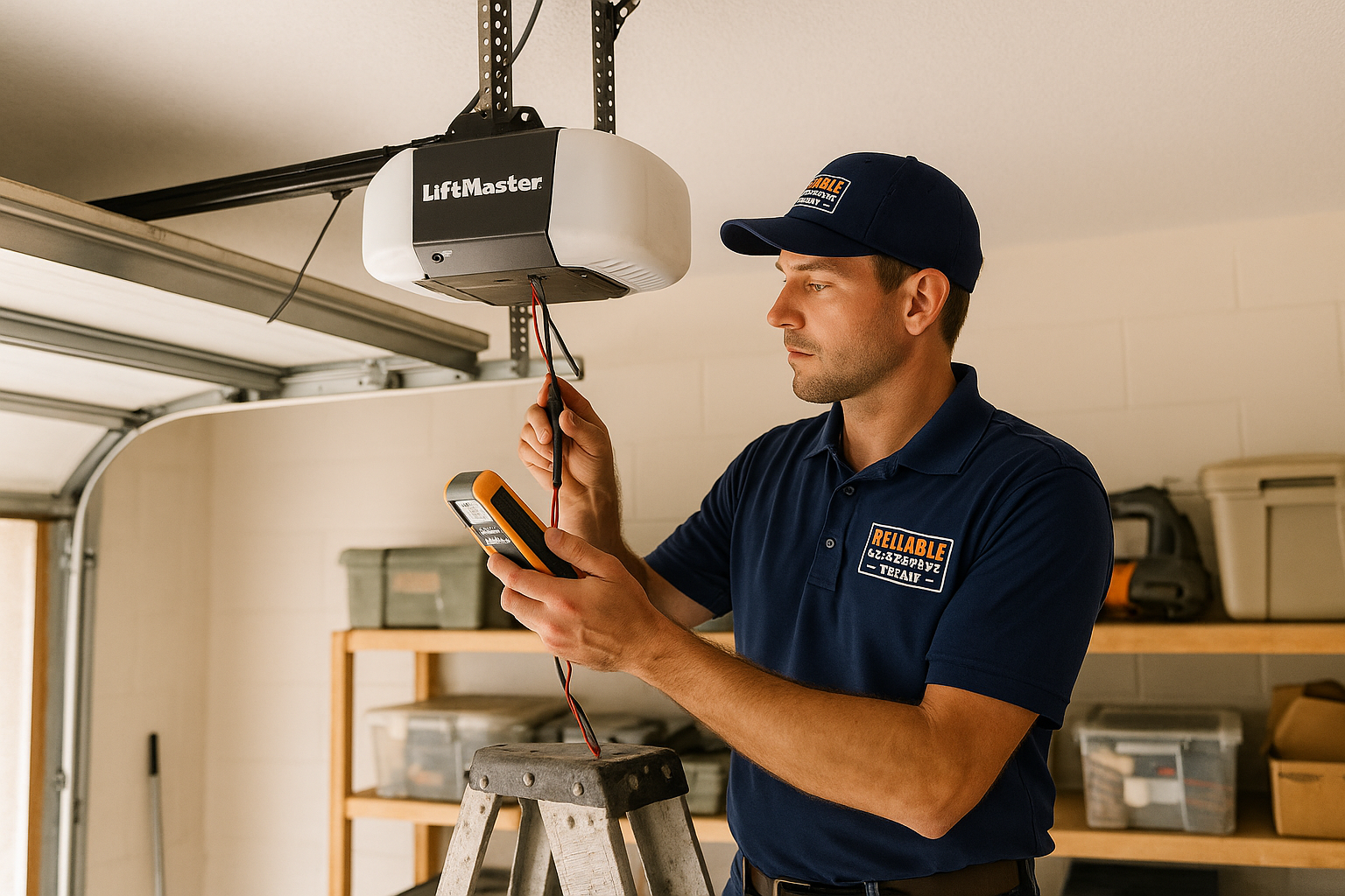 Garage Door Opener Repair service in Elmsford