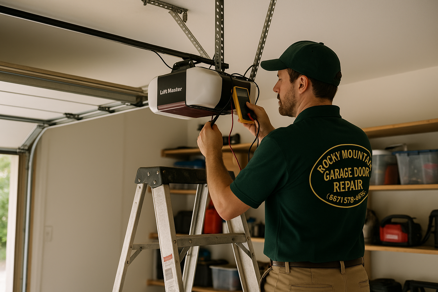 Garage Door Opener Repair service in Valhalla