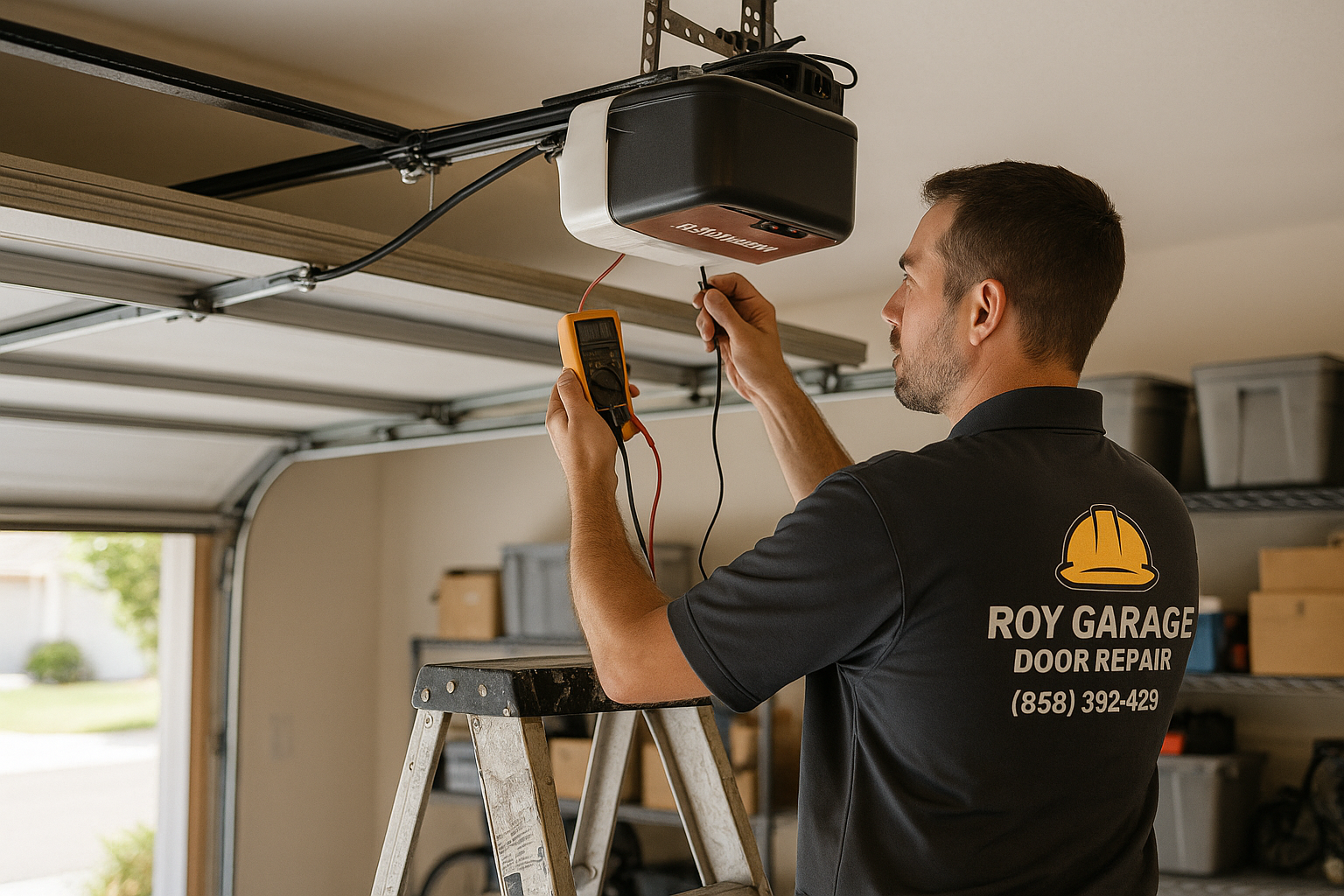 Garage Door Opener Repair service in Oyster Bay Cove