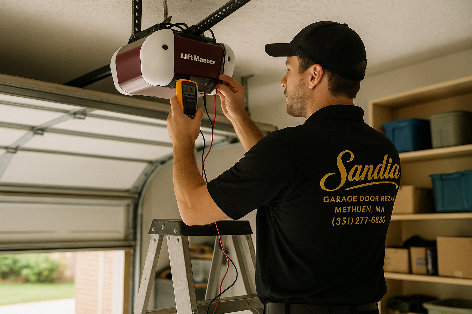 Garage Door Opener Repair service in Ardsley