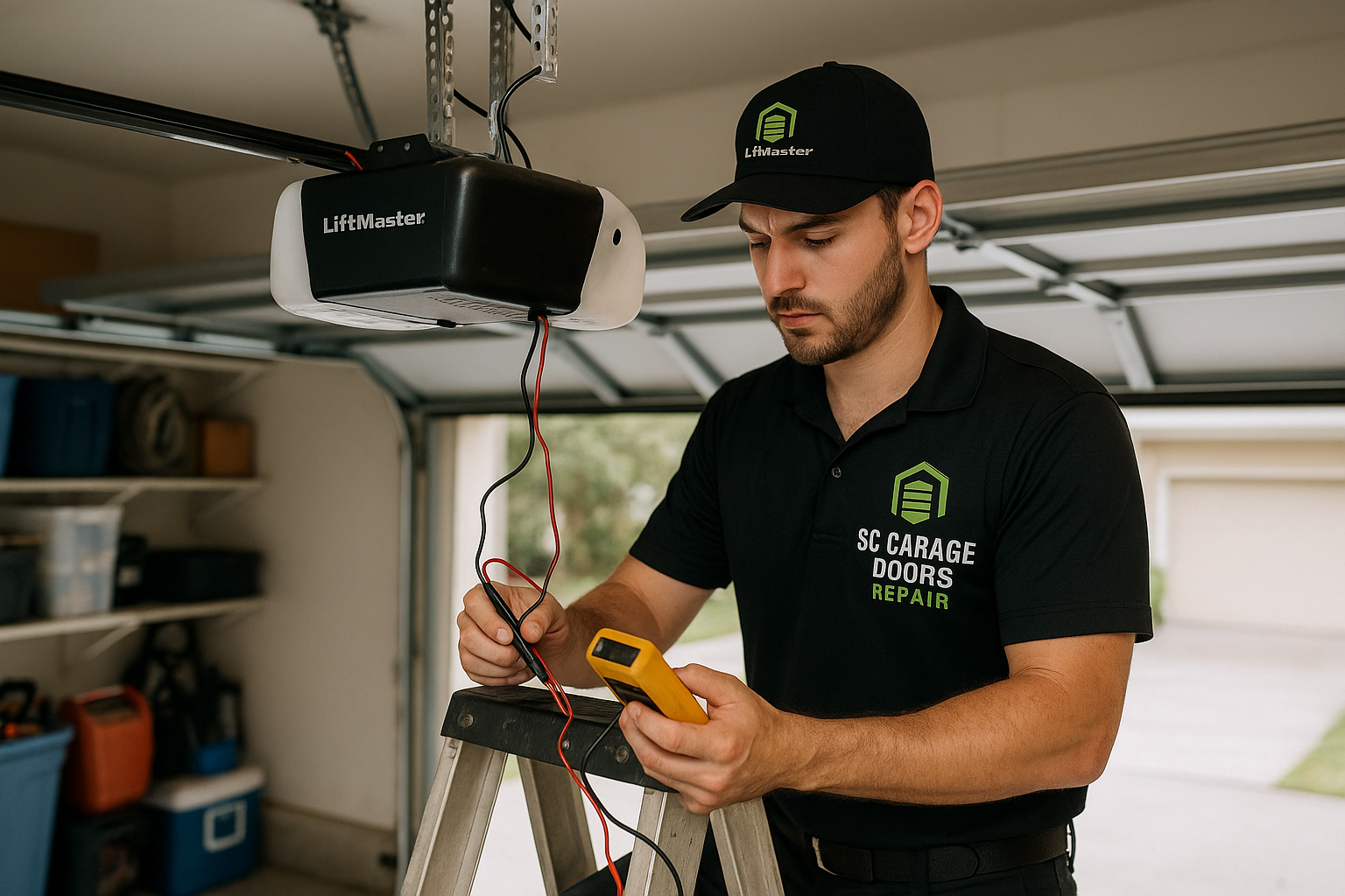 Garage Door Opener Repair service in White Plains