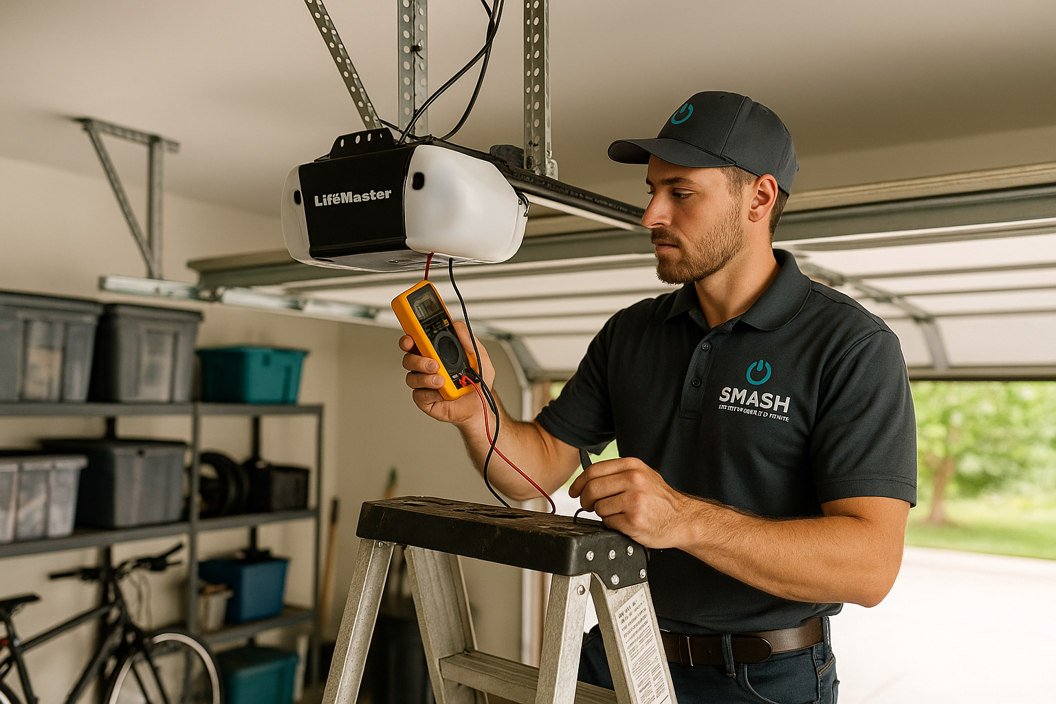 Garage Door Opener Repair service in Pleasantville