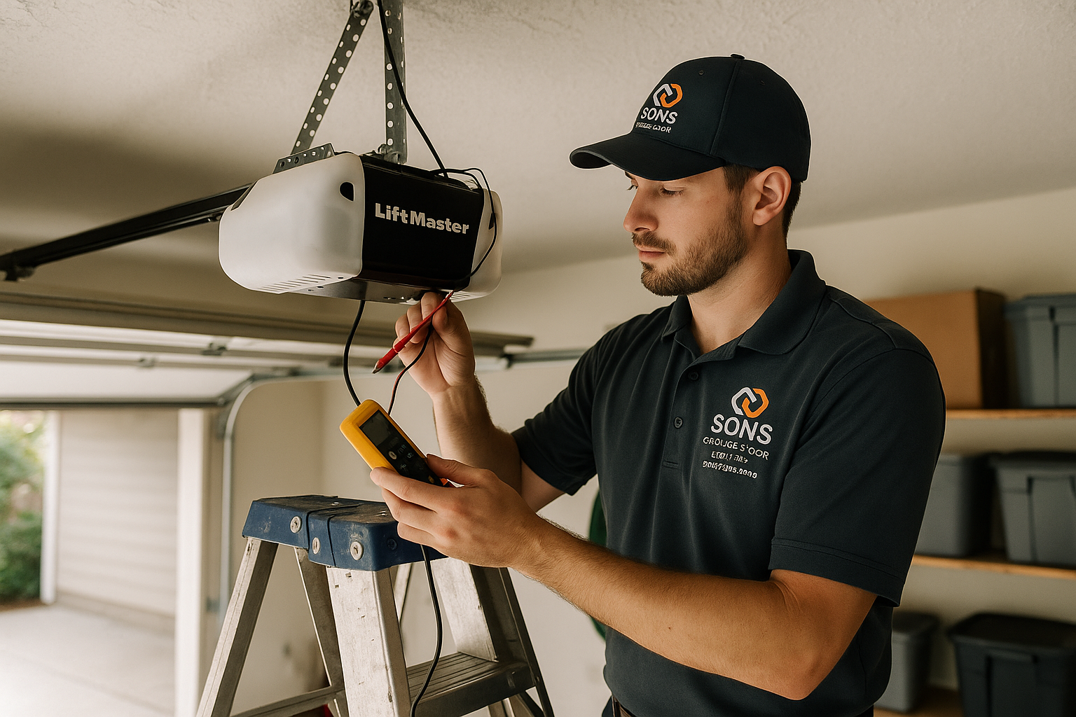 Garage Door Opener Repair service in Armonk