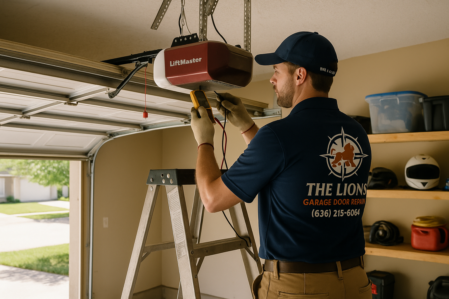 Garage Door Opener Repair service in Greenville