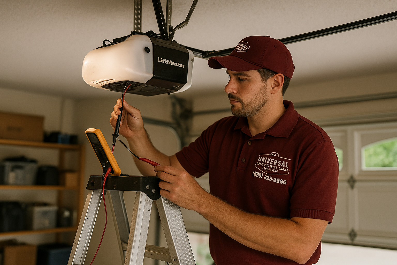 Garage Door Opener Repair service in Mamaroneck