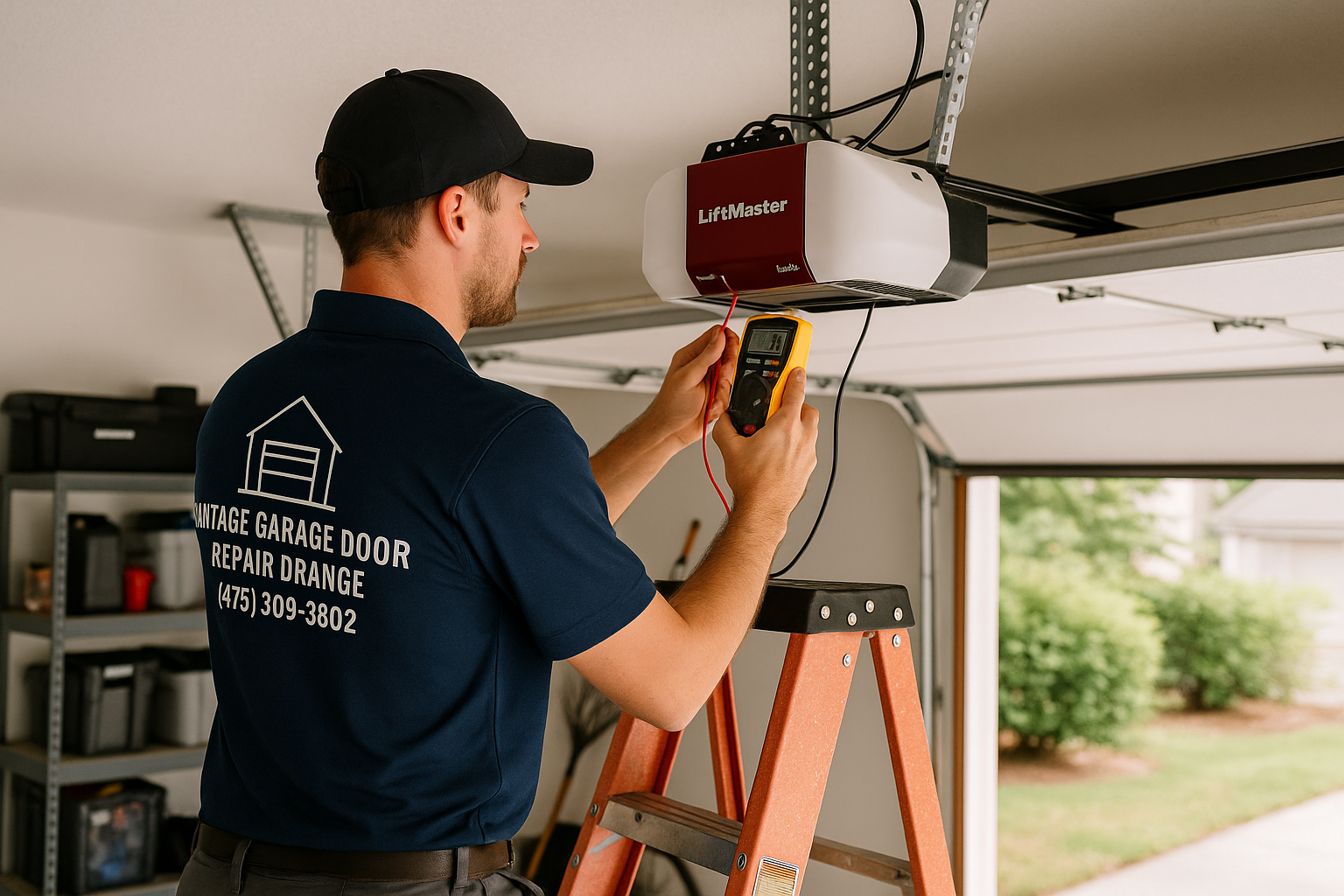 Garage Door Opener Repair service in Stamford