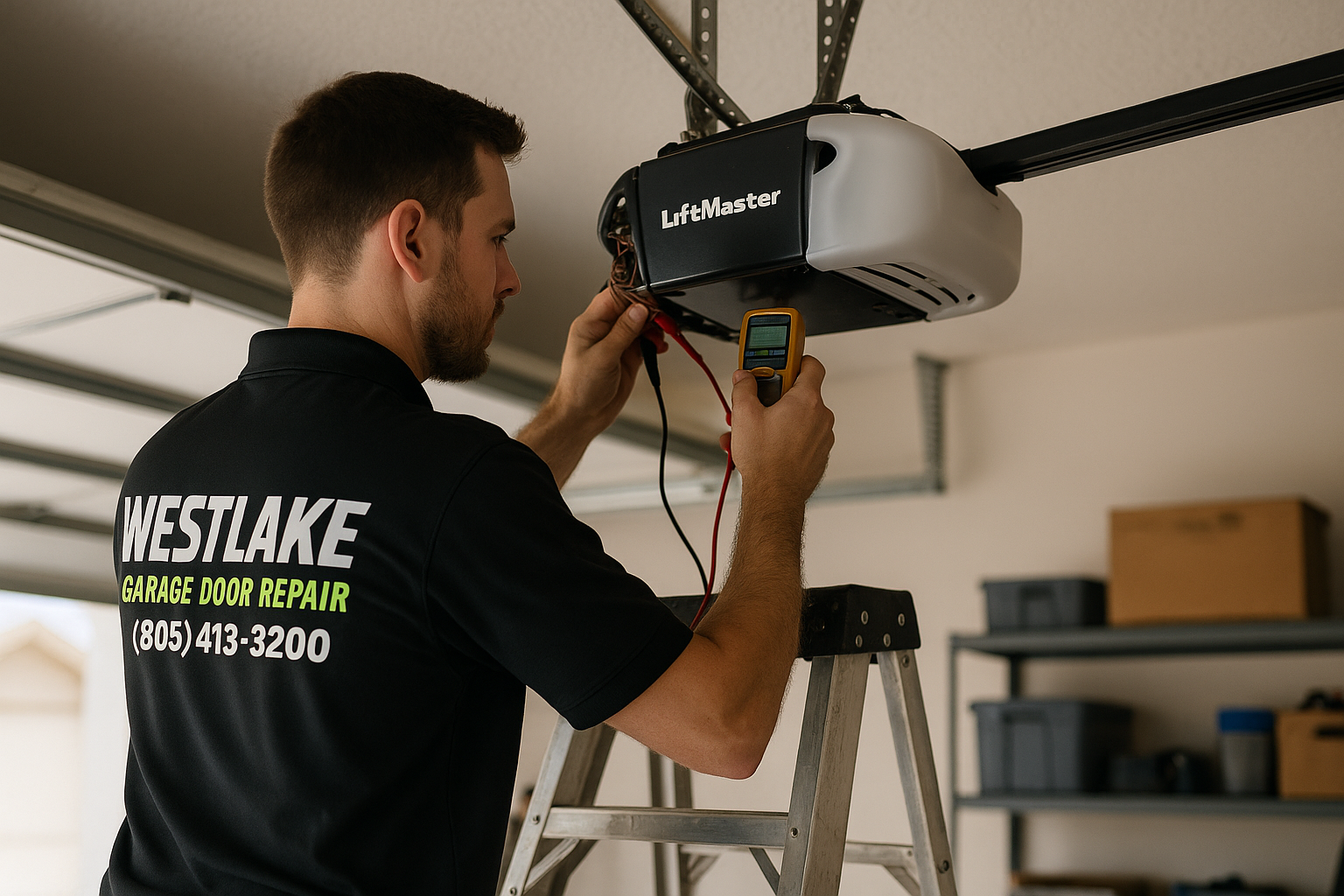 Garage Door Opener Repair service in East Norwalk