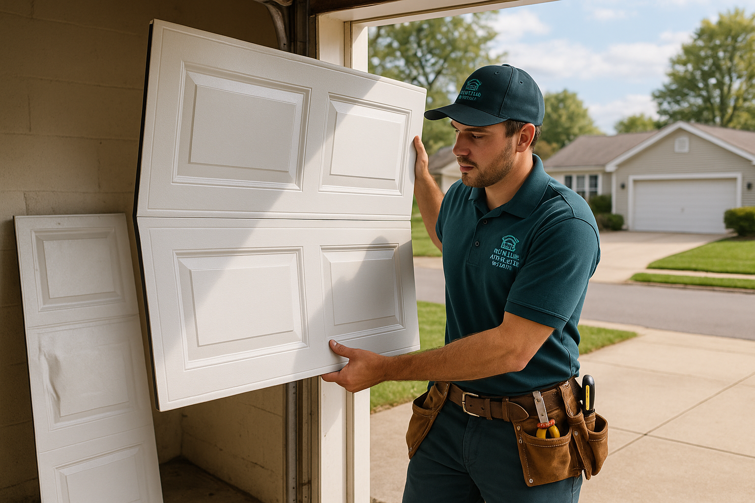 Garage Door Panel Replacement service in Thornwood