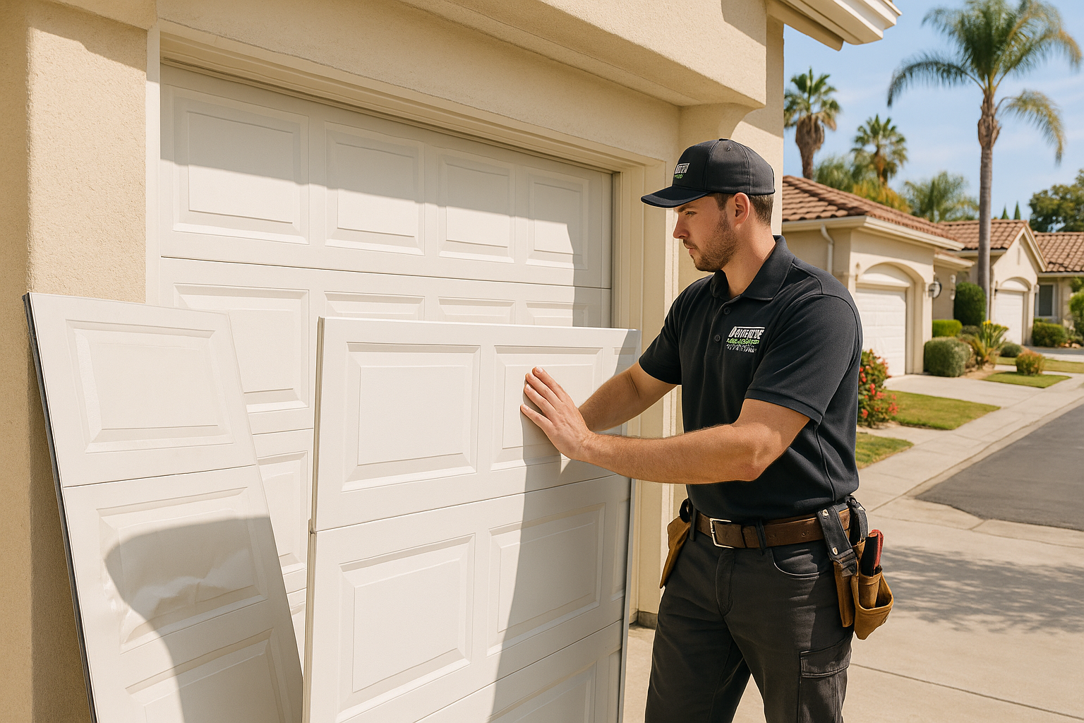 Garage Door Panel Replacement service in Mamaroneck