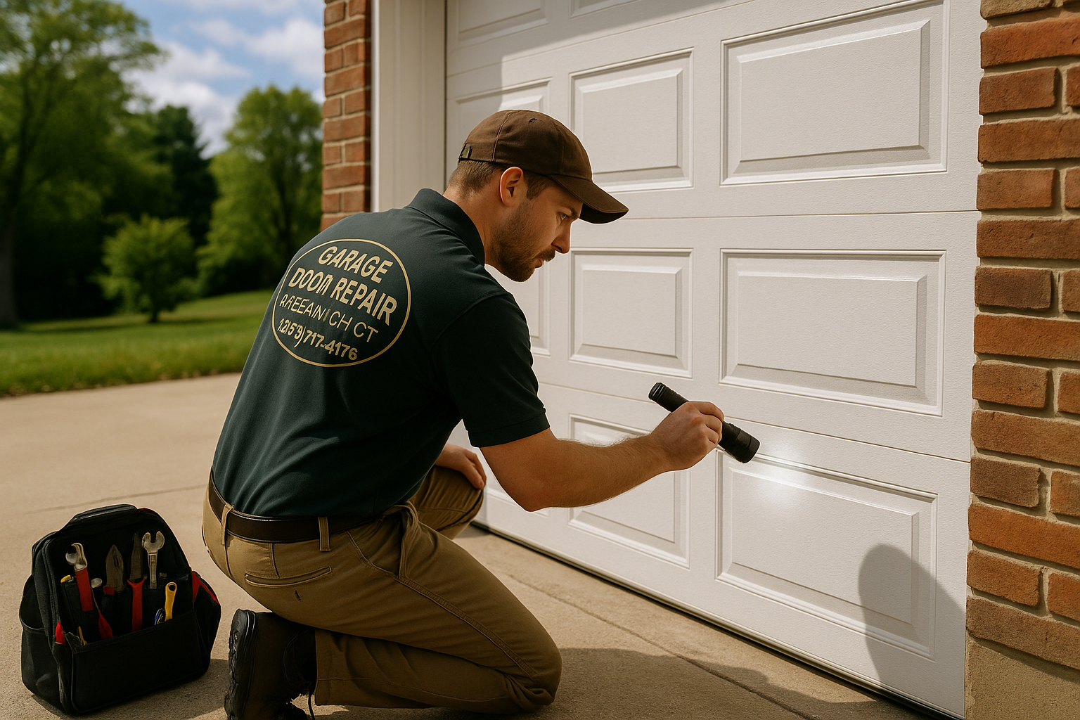Garage Door Repair in Greenwich