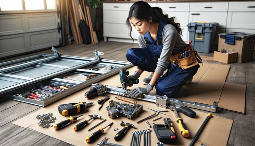 Garage door work in Rye Brook