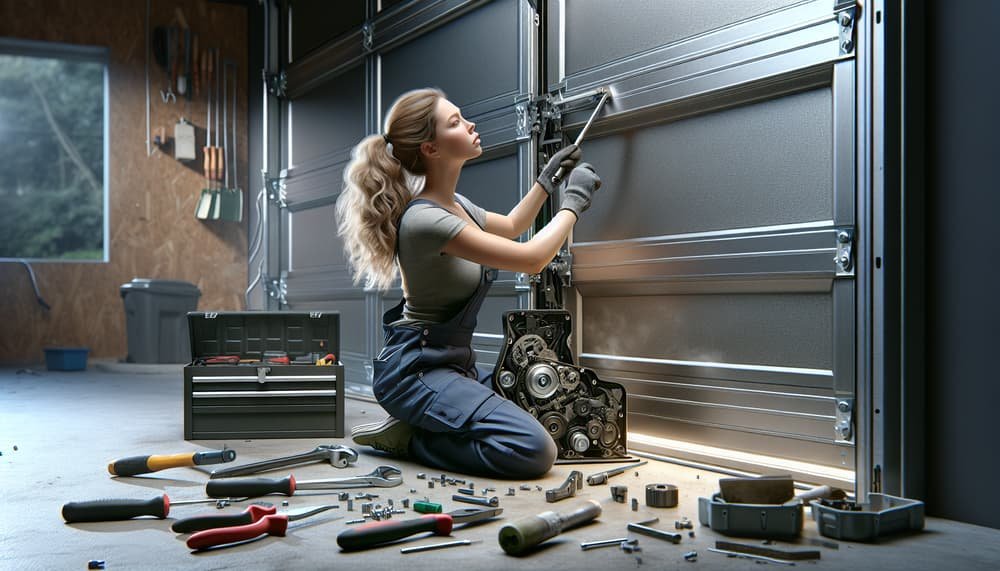 Garage door work in Tarrytown