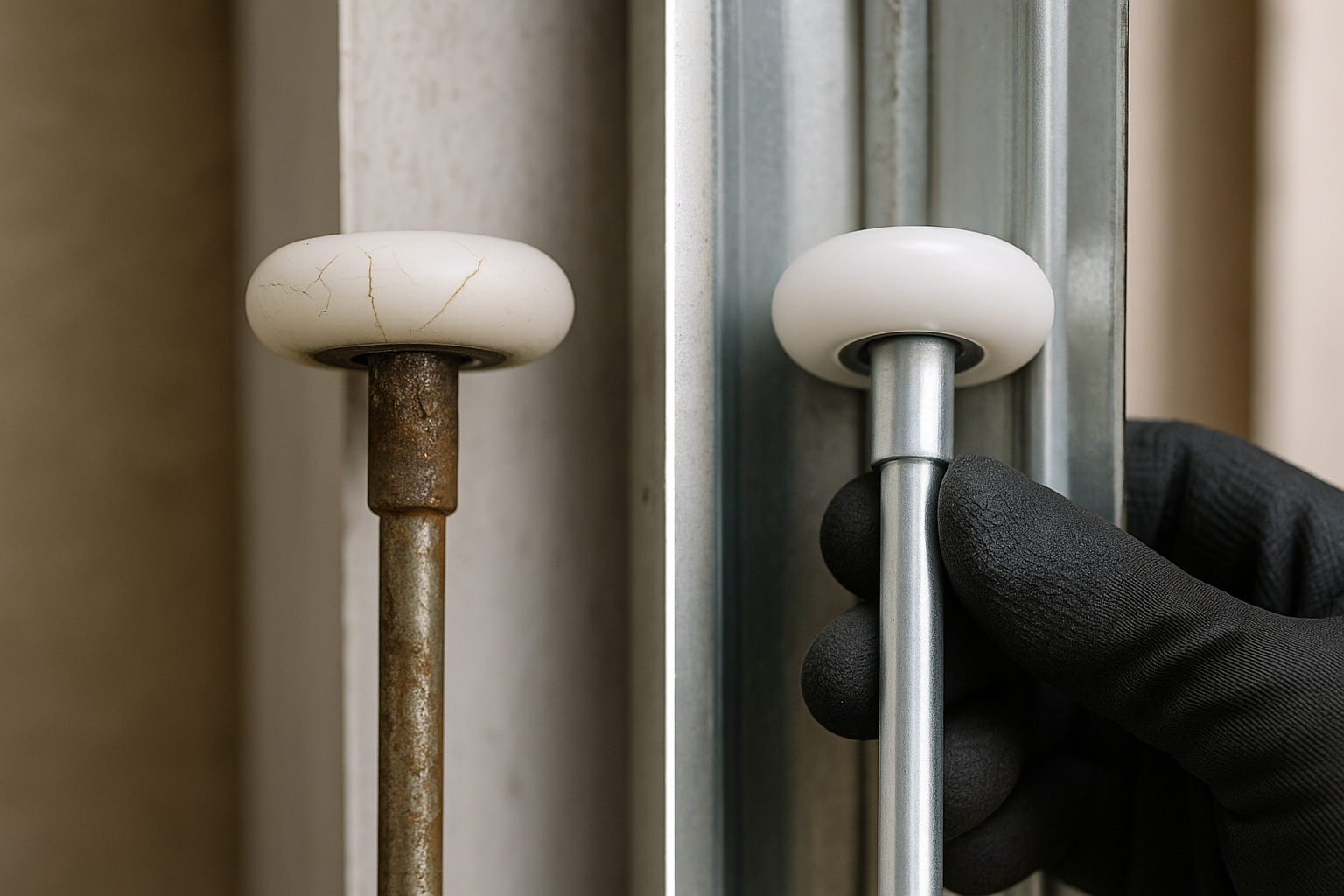Garage Door Roller Replacement service in Elmsford