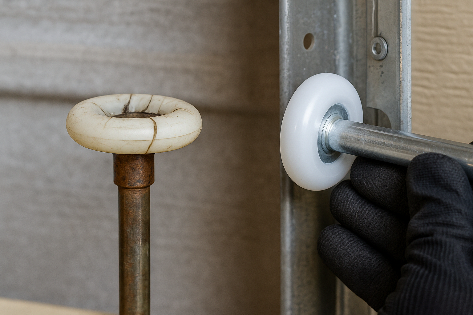 Garage Door Roller Replacement service in Valhalla