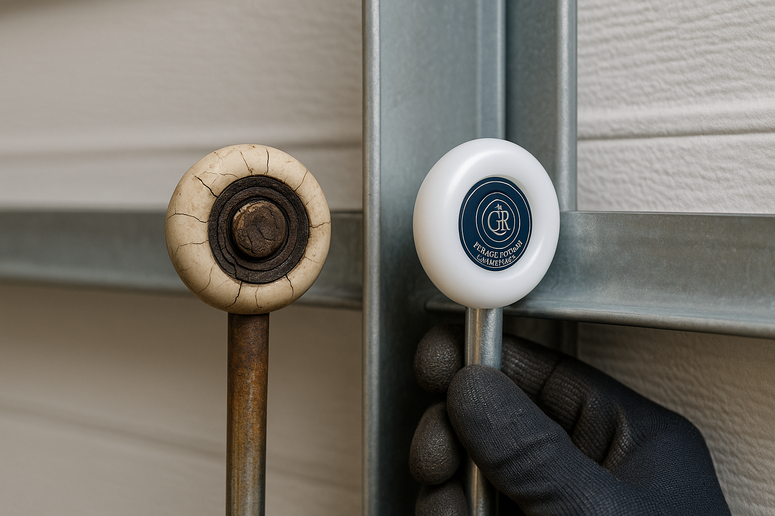 Garage Door Roller Replacement service in Greenwich