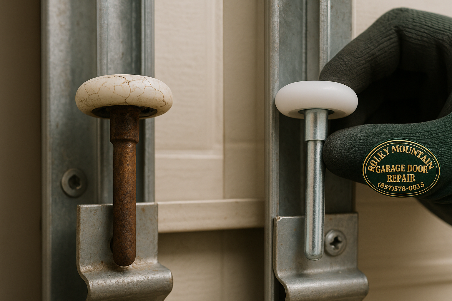 Garage Door Roller Replacement service in Pleasantville