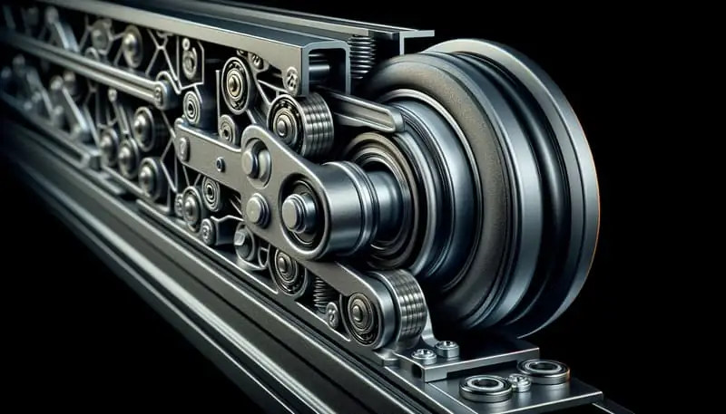 Garage Door Roller Replacement in Elmsford
