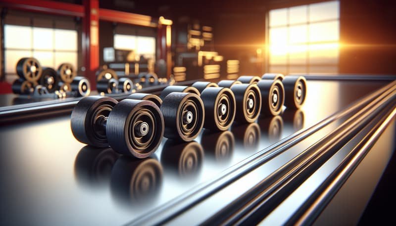 Garage Door Roller Replacement service in Mount Pleasant