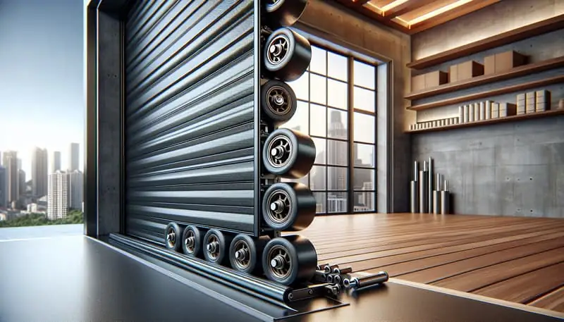 Garage Door Roller Replacement in Harrison