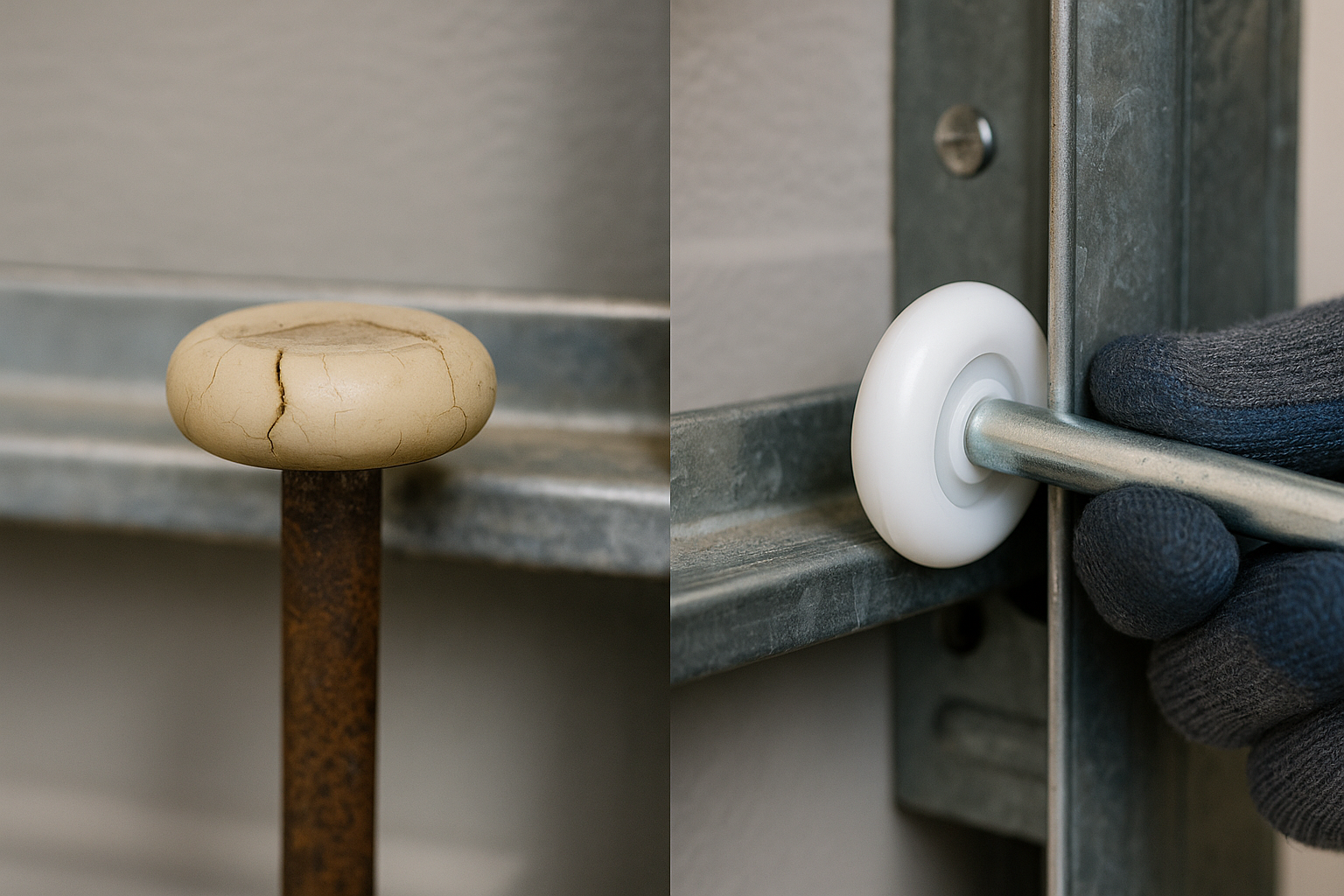 Garage Door Roller Replacement service in East Norwalk